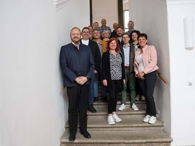 Oberpfälzer Personalräte mit Landrat Andreas Meier