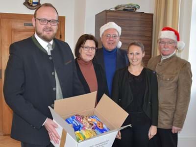 Weihnachtspakete der DAGA