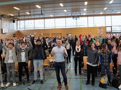 Projekttag "Mach was! Aus Bildung."