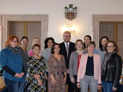 Treffen der Oberpfälzer Gleichstellungsbeauftragten am 07.11.2019
