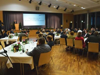 Wirtschaftsempfang 2019 Begrüßungsrede Landrat Meier