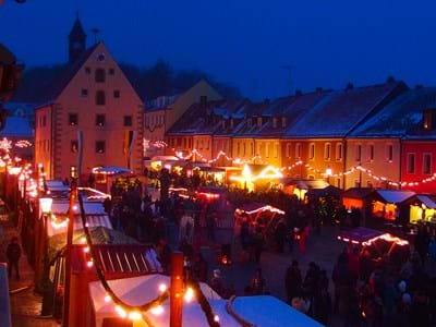 Adventsmarkt in Grafenwöhr