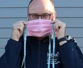 Landrat Andreas Meier appelliert an die Menschen in der Nordoberpfalz: „Bitte tragen Sie in der Öffentlichkeit einen Mund-Nasen-Schutz!“