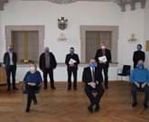 Ehrung von Dienstjubilaren und Verabschiedungen am 27.11.2020