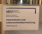 Umzug Veterinäramt und Lebensmittelüberwachung